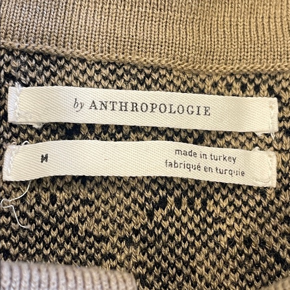 Anthropologie Leopard Print V-neck Polo EUC - Picture 2 of 8